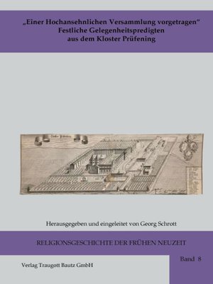 cover image of "Einer Hochansehnlichen Versammlung vorgetragen"